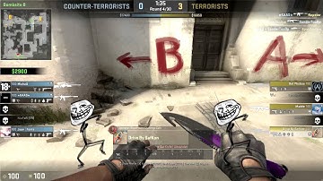 CS:GO Bomb Trolling :D
