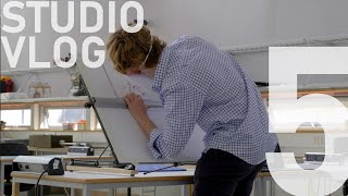 Studying the architecture of a ghost town // Architecture Studio Vlog 5