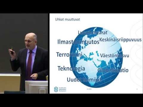 Kyberturvallisuus suomalaisen yhteiskunnan turvallisuudessa