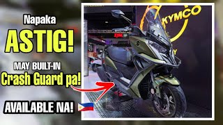 BAGONG 150CC NA SCOOTER MAY BUILT IN CRASH GUARD NA! PANG TAPAT SA HONDA ADV 160. MAS LAMANG PA NGA✅