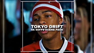 THE FAST AND THE FURIOUS: TOKYO DRIFT | MOVIE | 4K60FPS TWIXTOR | FREE CLIP FOR EDIT