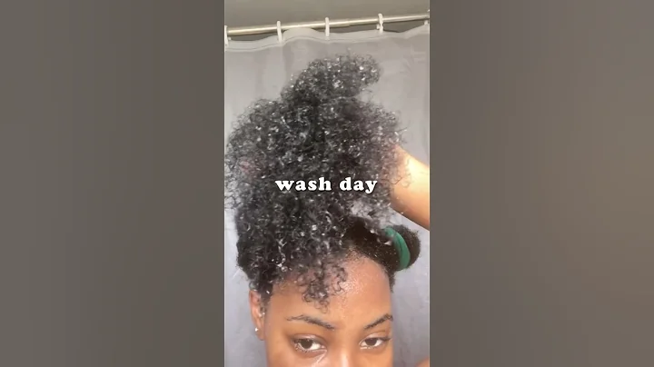 4C Wash Day + Blowout #naturalhair #4chair #washdayroutine