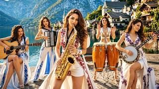 Timeless Flamenco × Cha-Cha-Cha | Spanish Guitar, Accordion & Sax Dance Music