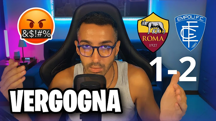 SIETE IMBARAZZANTI! / ROMA - EMPOLI 1-2 *SFOGO*