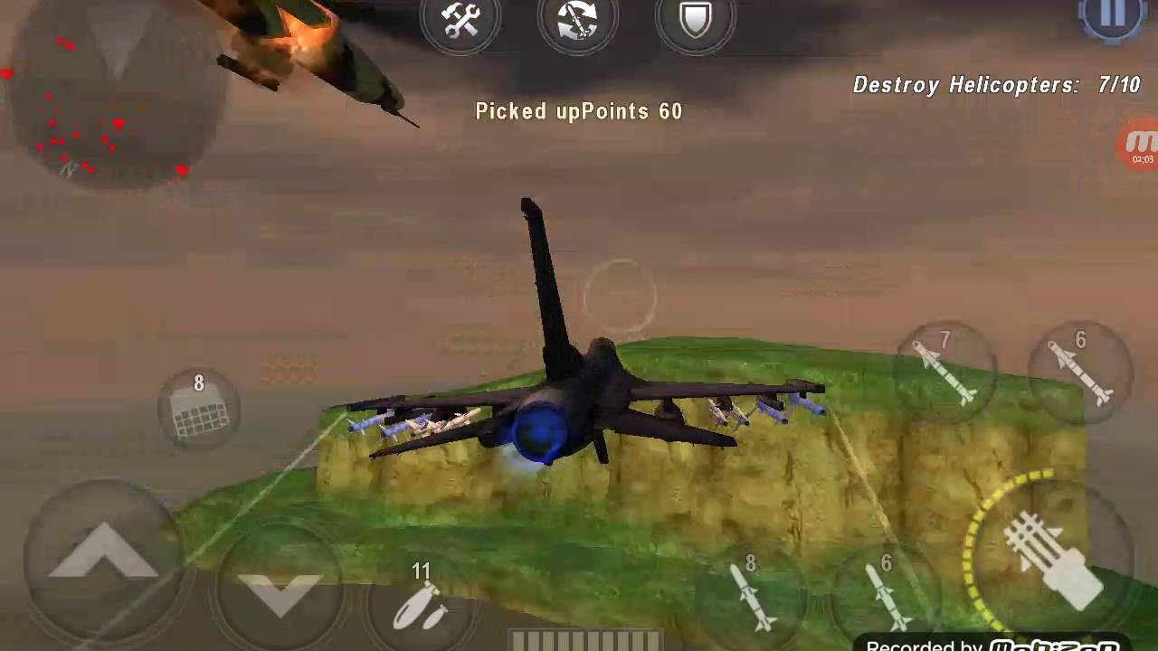 Gunship battle : Destroy 10 Helicopters,(2)