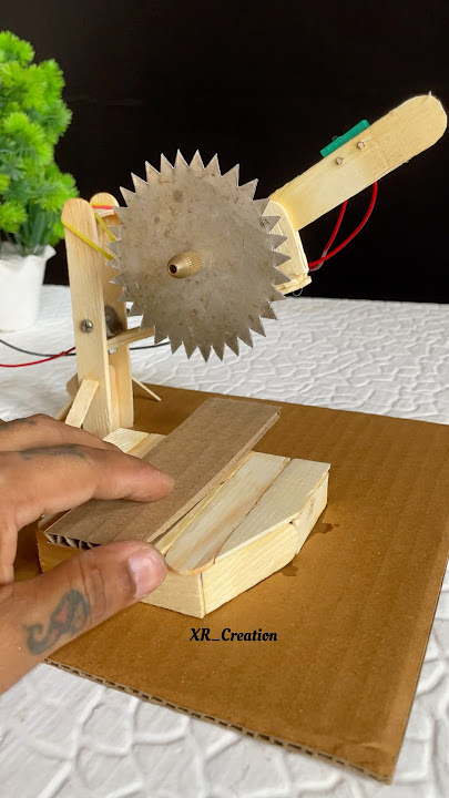 hand saw machine | #dcmotor | #dcsaw | #handsaw | #tech #youtubeshorts