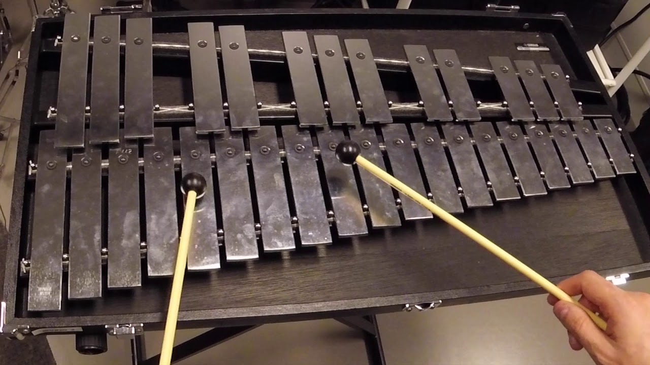 Lavender's blue Glockenspiel Cover YouTube