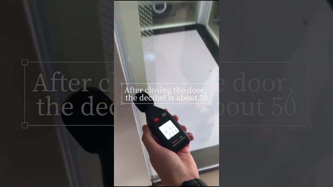 Sound Isolation Test of Cyspace Office Pod