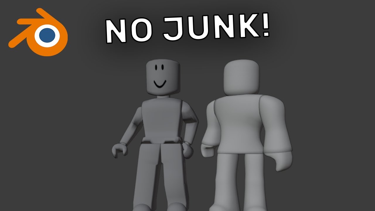 So uh, i've made it to add a gun in my GFX on blender and i made this. What  do you guys think? : r/roblox