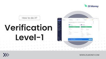 Start First-Level Verification on Zil Money
