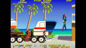 Rolling Thunder 2 (MAME) gameplay