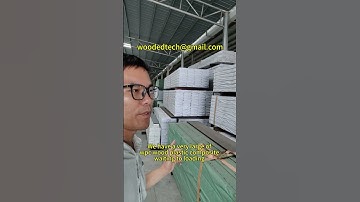 We have a very large of wpc wood plastic composite waiting to loading #wpcwoodplasticcomposite