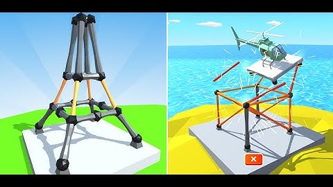 Tower Builder 3D! - noob vs pro vs hacker vs god