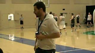 Vado Gordons Basketball Game