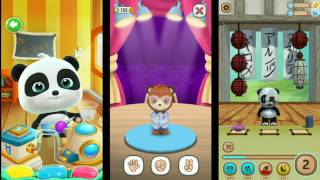 [GAMES] Talking Baby Panda vs My Talking Panda vs Daily Panda animal virtuel screenshot 3