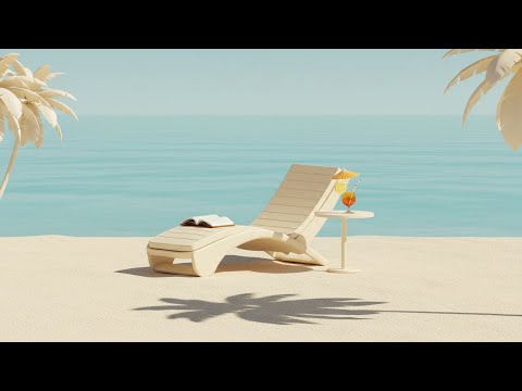 Serene Modern Jazz Lounge | Beach Relaxation Mix