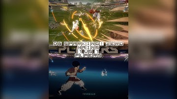 Tien Vs ssj4 gogeta Dragon Ball Sparking! Zero Players