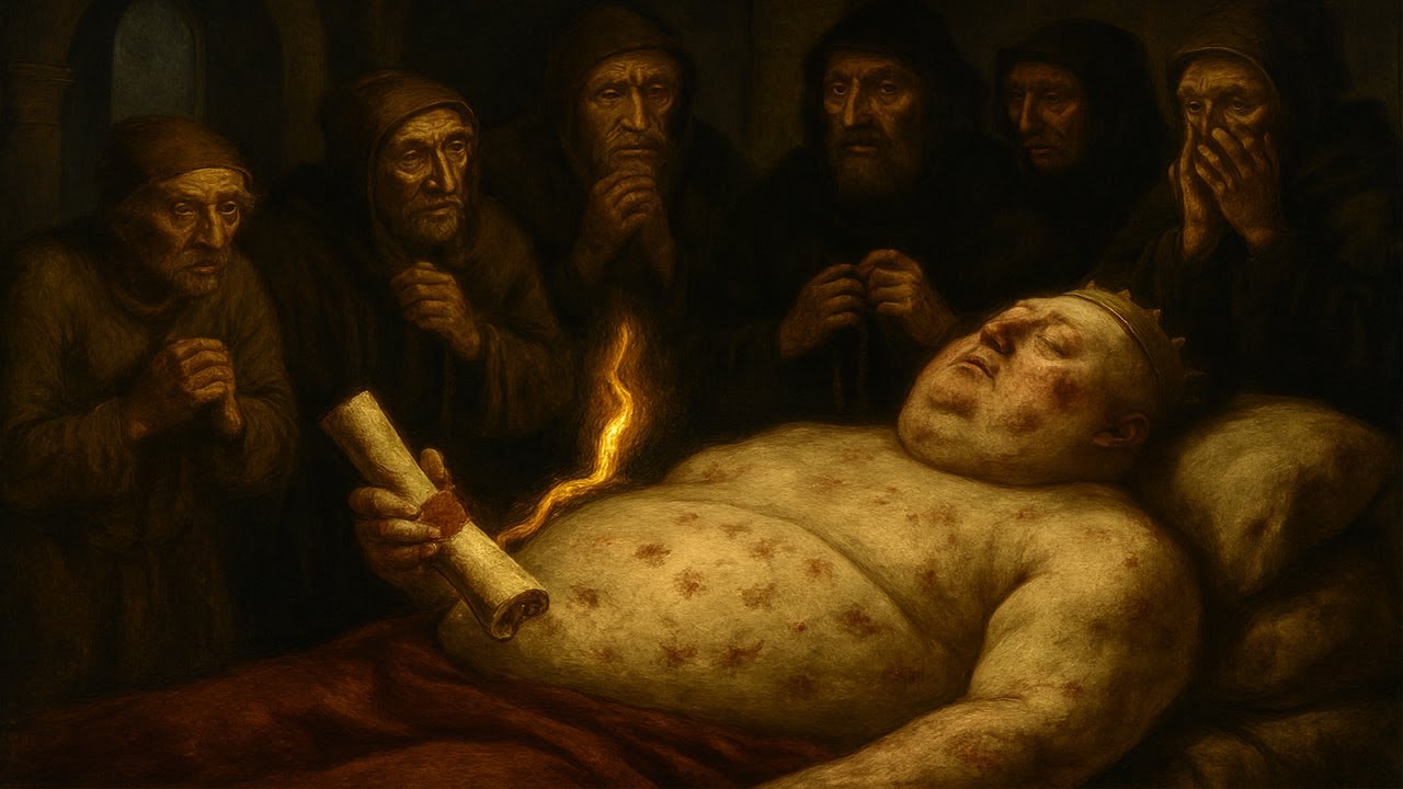 Secrets of the Cursed Will: Henry VIII’s Last Punishment