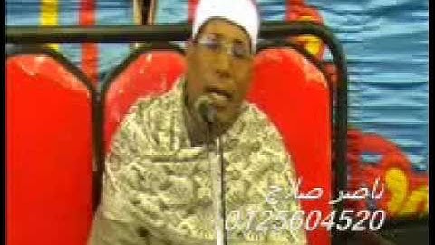 القارئ الشيخ عبد الفتاح الطاروطي-سورة الاسراء 11.04.2011