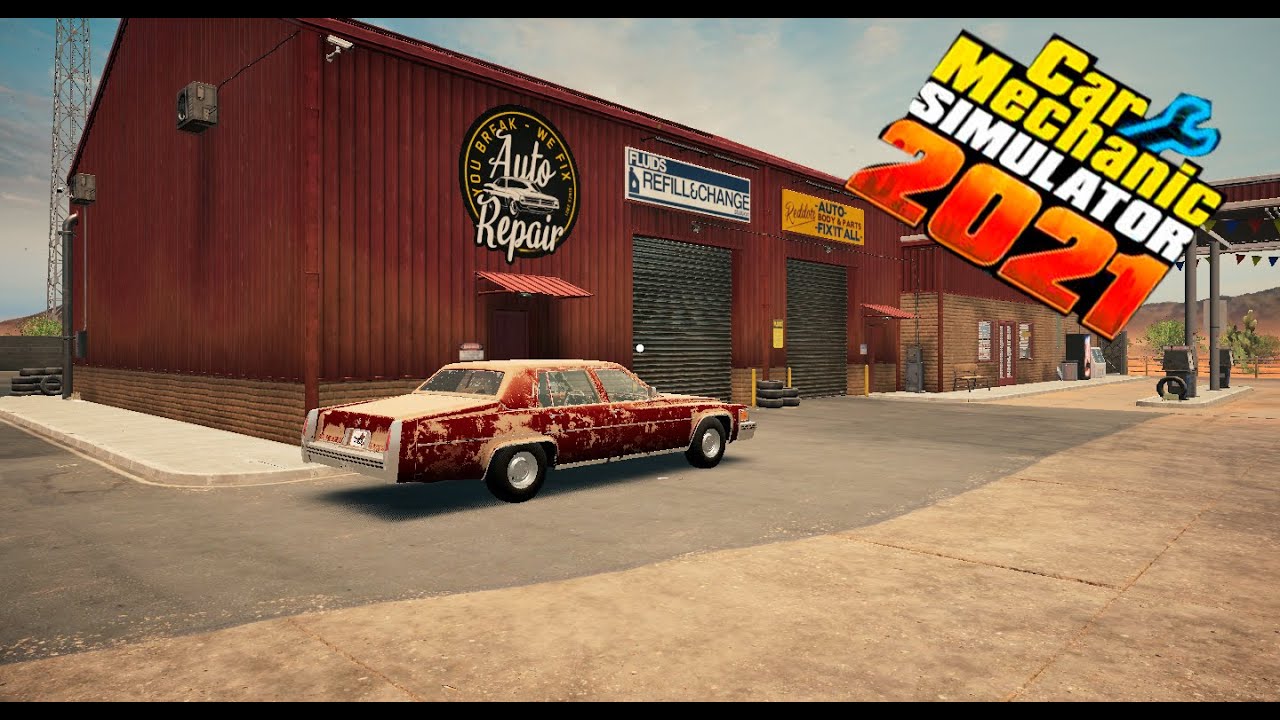 Virei Mecânico e Abri minha Oficina - Car Mechanic Simulator 2021 - YouTube