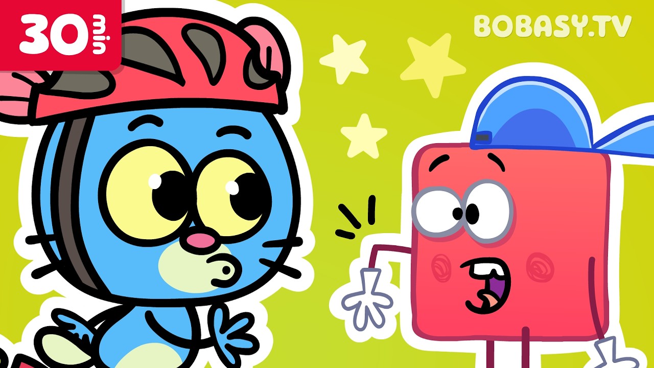 Stworki Dwa - Bobasy TV - Najładniejsze Piosenki Dla Dzieci - Pół Godzinki Dla Rodzinki