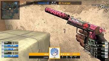 My CS:GO Broadcast HUD Test