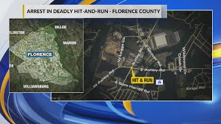 19-year-old charged after hit-and-run death in Florence, South Carolina Highway Patrol says