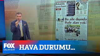 Hava Durumu...15 Kasım 2021 İsmail Küçükkaya Ile Çalar Saat