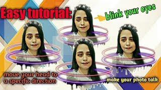 PHOTO BLINKING EYES EFFECT screenshot 5