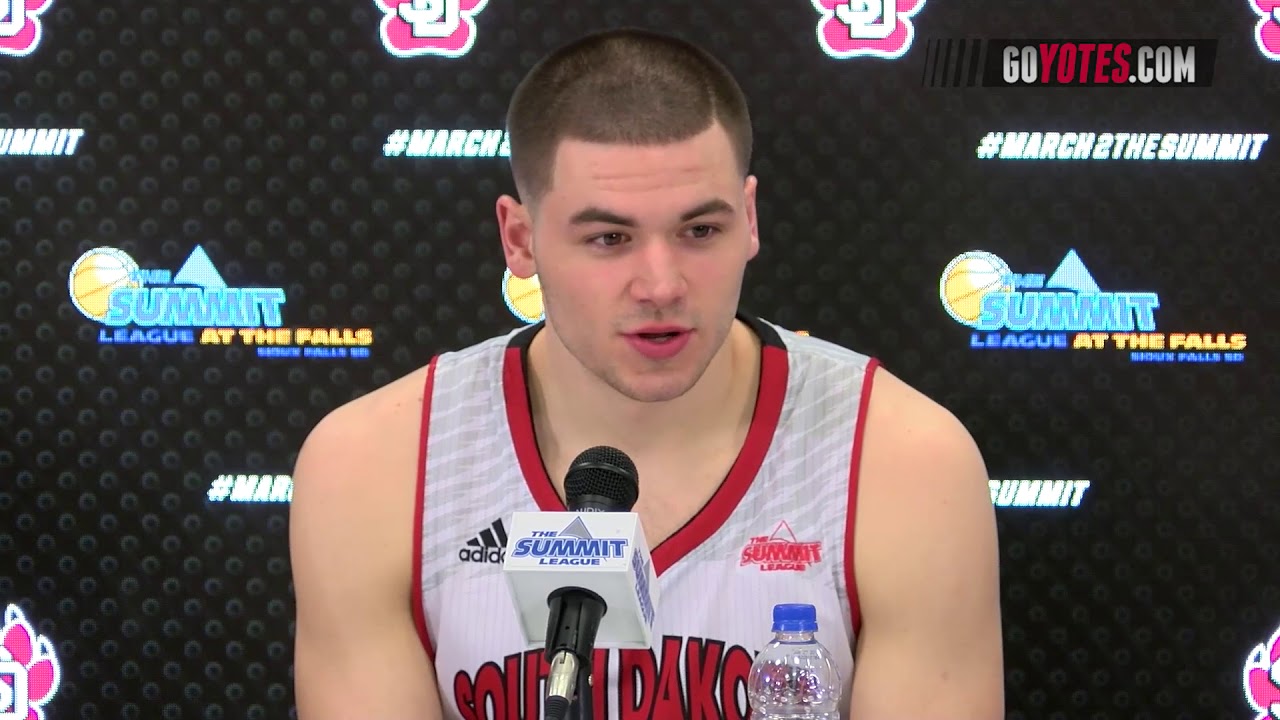 sidearm-upload Postgame Press Conference: USD MBB vs. Omaha (Summit League Quarterfinals)