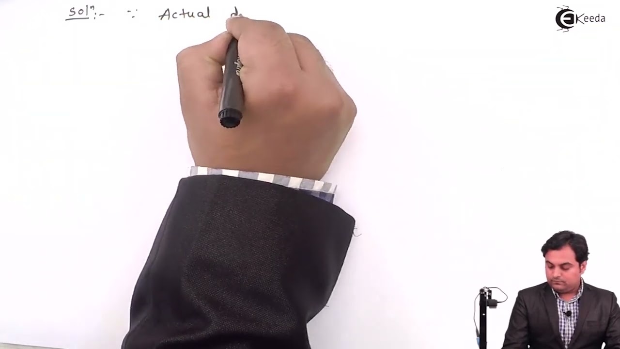 Venturi meter - Problem 3 - Fluid Dynamics - Fluid Mechanics 1