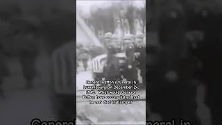 General Patton’s funeral in Luxembourg on December 24, 1945.  What would he have accomplished?
