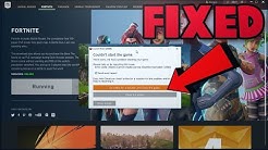 fortnite launch failed error fix 2019 duration 4 05 - fortnite launch failed ls 0016