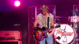 Ted Nugent " Stranglehold "  Zucchini Fest ,  Aug 26 , 2017 , Obetz Ohio