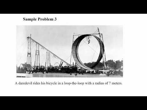 Uniform Circular Motion