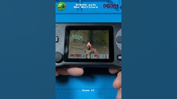 SF2000 + multicore - Ported games #shorts