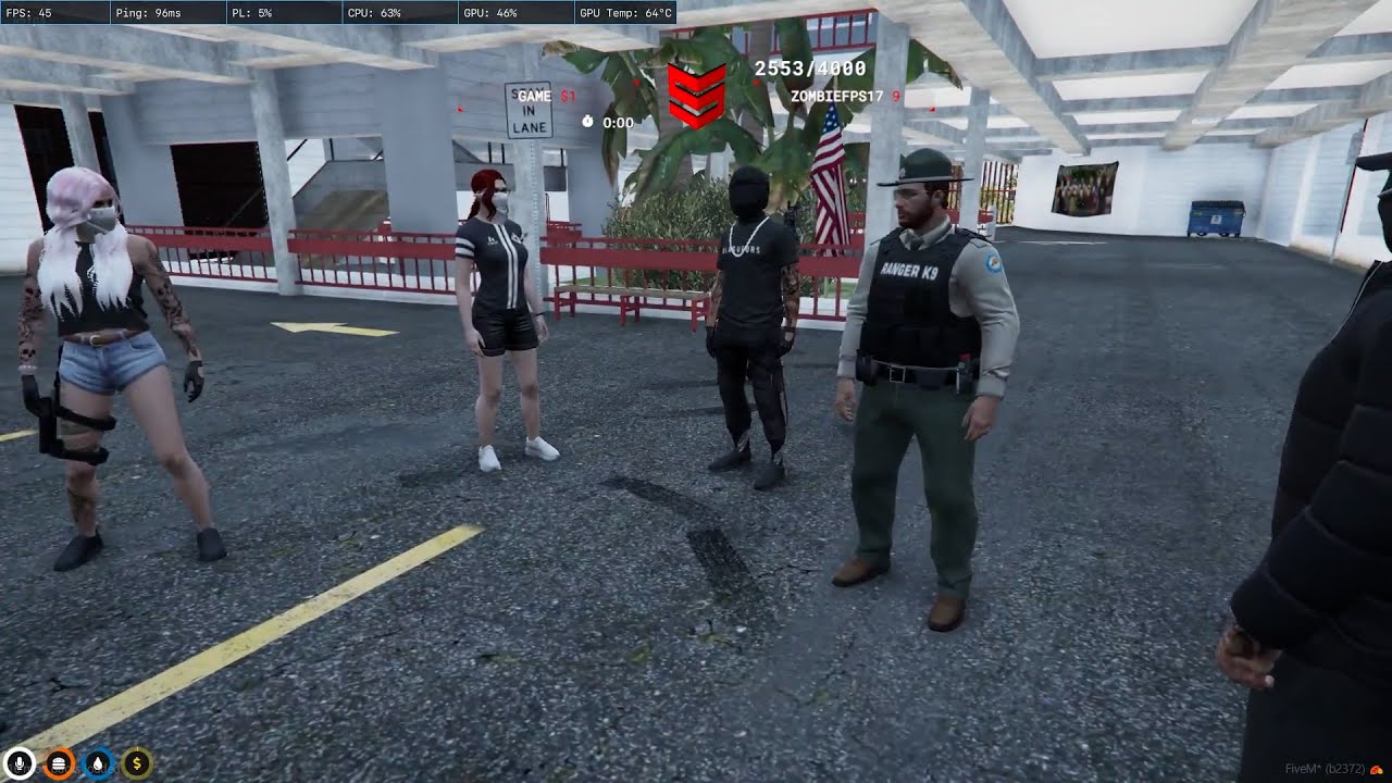 Fat Conan Wakes Up Flippy, Angel & Suarez Reaction 😂 | Nopixel GTA RP