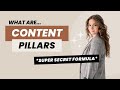 How to create content pillars for your social media strategy