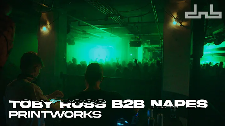 Toby Ross & Napes - DnB Allstars at Printworks Hal...