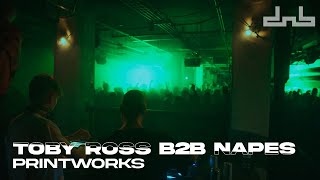 Toby Ross & Napes - DnB Allstars at Printworks Halloween 2021 - Live From London (DJ Set)