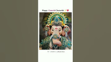 Happy Ganesh Chaturthi 2025🕉❤#ganeshchaturthi #ganapati #shorts #statusvideo