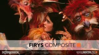Labyrinth Fireys on Lyra - Composite Timelapse