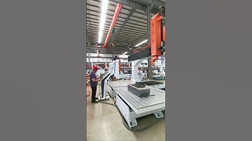 5-Axis Dual Table CNC Cutting Carbon Fiber Products | High-Speed Composite Machining #5axiscnc  #cnc