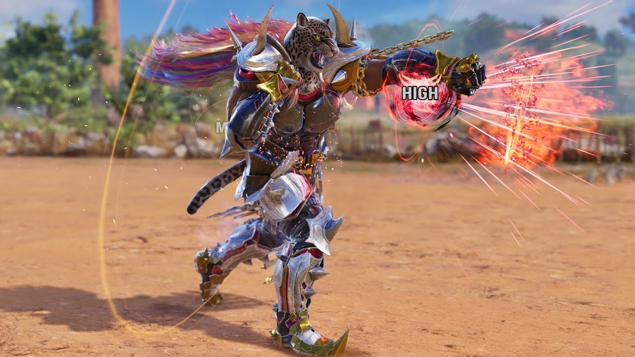 Armor King's New Max Damage Heat Dash Combo