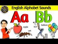 English alphabet sounds | Phonics for kindergarten | WATRstar