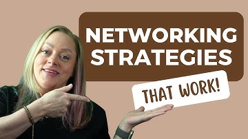 Business Networking Tips (It