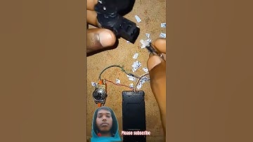 How to work cheap drone motor