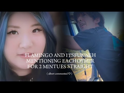 Flamingo And ItsFunneh Mentioning Eachother For 2 Minutes Exactly ItsFunneh Flamingo