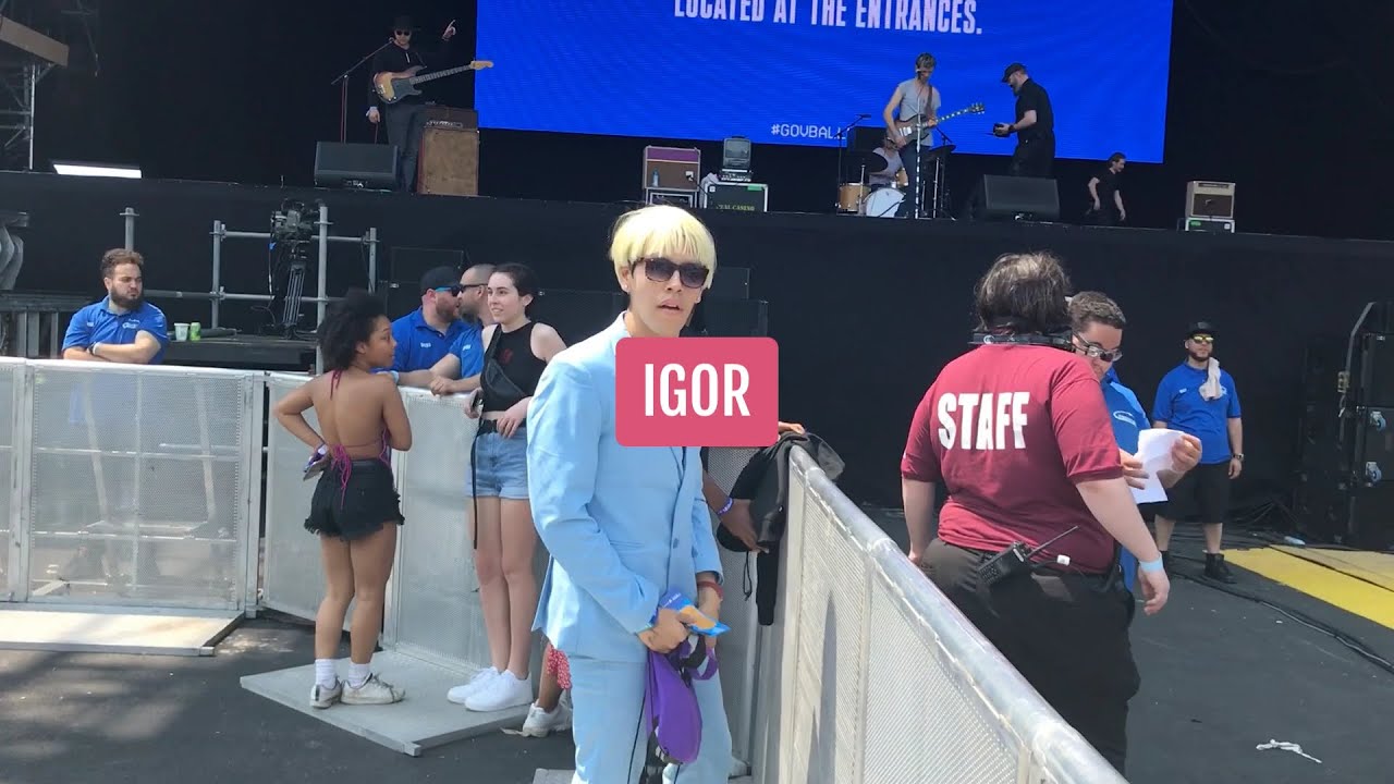 Going to Governor’s Ball with IGOR (Barricade) ft. Tyler The Creator, Brockhampton, & The Internet
