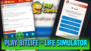 BitLife - Life Simulator Game · Play Online Free